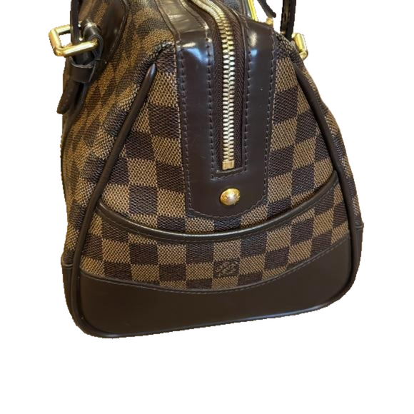 LOUIS VUITTON BERKELEY DAMIER EBENE Handbag - Picture 3 of 11